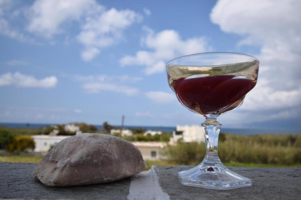 Palmos Self-Catering Apartment With Sea View Kastrákion Extérieur photo